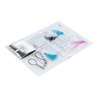 Фигурки из бисера "Котенок, зайчонок"