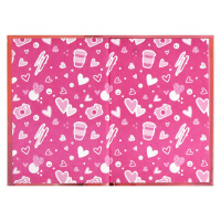 Записная книжка А6  64л., 7БЦ "Милый зайка" глянц. лам.