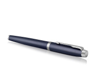 Parker IM Core Роллер Т321 Matte Blue CT F черные чернила