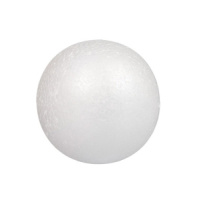 Пенопластовая заготовка Шар D=10см