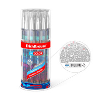 Ручка гелевая EK  Patchworks синяя, 0,5мм,