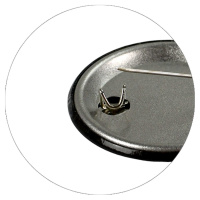 Набор закатных значков 3шт. "Фразы с характером" 37мм