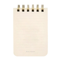 БЛОКНОТ НА ГРЕБНЕ «CUTE JOURNAL» A7, BV, 100 Л. "МИЛЫЙ КОТЕНОК" ЛИНЕЙКА