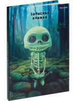 Блокнот А6 7БЦ  64л "Лесная прогулка" глянц.лам., лен