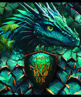 Тетрадь А5 48л кл. ПЗБМ "Король Драконов" выб.твин УФ лак, конгрев, фольга, белизна 100%