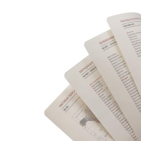 Ежедневник недат. А5 136л., мягк.пер., иск.кожа "Marseille. Черный" карман, лин., ляссе