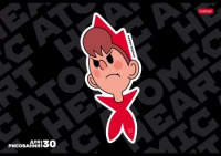 Альбом А4 30л скоба "Atomic Heart" выб.лак., пл. 100 гр/м