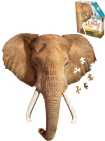 Контурный пазл  300 дет.  53*58см "Слон"