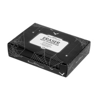 Ластик  BV с точилкой FunGraphix. Monsters, 4 вида