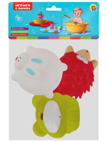 Набор для купания "Глазастики" пищалки, 3 предмета