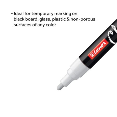 Маркер меловой  БЕЛЫЙ, блистер