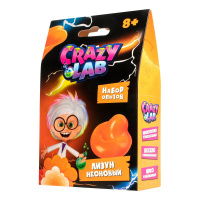 Набор для опытов Crazy Lab "Неоновый лизун"