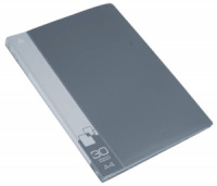Папка файл  30лист 0,65мм серая