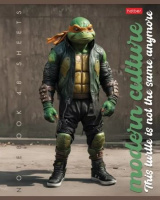 Тетрадь А5 48л кл. Hatber "Те самые герои" 5 диз.в спайке, белизна 100%