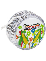 Игрушка Йо-Йо "Весёлые насекомые" 5,5см, свет