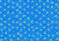 Картон поделочный А4 5 листов с тиснением "Звёзды"