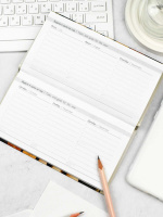 Планинг недат. 171*93мм  64л., 7БЦ "Веселые коты" мат.лам., выб.УФ-лак