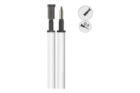 Стержень гелевый FlexOffice ПИШИ СТИРАЙ черный 127мм. 1мм.