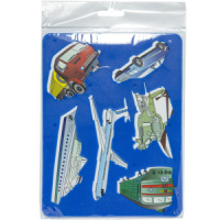 Трафарет "Транспорт"