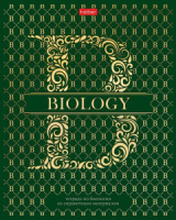 Тетрадь предметная А5 Биология, "LUXURY" 46л, кл., мат.лам., 3D фольга, белизна 98%