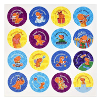 Набор наклеек  "Наклейки поздравительные. Для любого праздника" 210*210мм, 4л. Набор наклеек  "Наклейки поздравительные. Для любого праздника" 210*210мм, 4л.