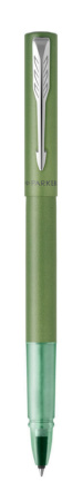 Parker Vector Роллер Vector XL корп.зеленый F черные чернила подар.кор.