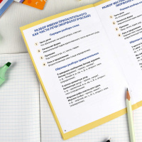 Книга "Шпаргалки школьника. Разборы слов и предложений" 120*170мм 16стр.*