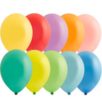 Шар Пастель ассорти 12" Экстра 50 шт. в уп.
