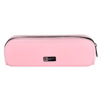 Пенал-косметичка (200х60х45) молния, силикон "Коты" шелкограф.