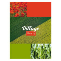 Тетрадь А4 7БЦ 120л кл. сшивка "Village" мат.лам.
