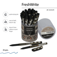 Ручка шар. BV "FreshWrite. Start-Up. Full output", 0.7мм, синяя