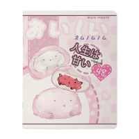 Тетрадь А5 48л кл. Альт "Melting sweet" софт-тач, бел.100%