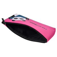 Пенал-косметичка (200*85*25) молния, кожзам "Бандана бэнд"