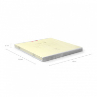 Тетрадь А5 12л кл. Erich Krause "Классика" жёлтая