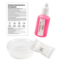 Набор для опытов Crazy Lab "Полимерные червячки"