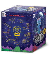 Поделка из легкого пластилина "Чудо-шар Дракон" 3+