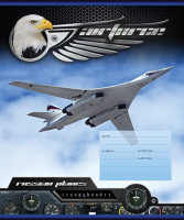 Тетрадь А5 12л кл Айрфорс, водн.лак, блёстки