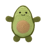 Набор для вязания игрушки "Позитивное авокадо" 14+