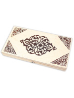 Игра настольная "Нарды" дорожные 29*14см, дерево