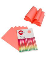 Бумага А4 цветная  50л Color Code НЕОН, розовая