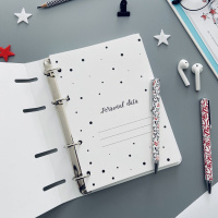 Ручка в футляре "Dolce Vita. Сердечки. Красные" шарик., 0,7мм, металл., синие чернила