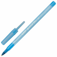 Набор ручек шар. BIC Round Stick синий, 3шт., 1,8мм