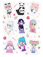 Альбом наклеек А6 8 стр., "Мое Аниме" Альбом наклеек А6 8 стр., "Мое Аниме"