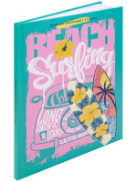 Дневник универсальн. обл. 7БЦ "Калифорнийский стиль-1" мат.лам., глиттер, 40л.