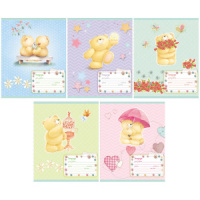 Тетрадь А5 12л лин. ПЗБМ "Друг навсегда!" белизна до 80%