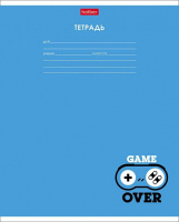 Тетрадь А5 12л лин. Hatber "Gamer", 5диз.в блоке, белизна 98%