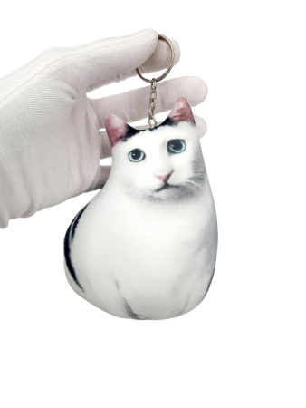 Мягкая игрушка брелок 15см "Бендер"