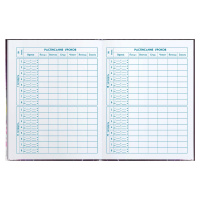 Дневник нач. шк. обл. 7БЦ "Маленький единорог" глянц.лам., печать по фольге, 48л.