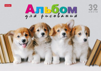 Альбом А4 32л скоба "Ассорти. Выпуск 2"  пл. 100 гр/м