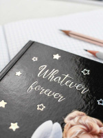 Дневник универсальн. обл. 7БЦ "Девочка и зайка" глянц.лам., фольга, 48 л.